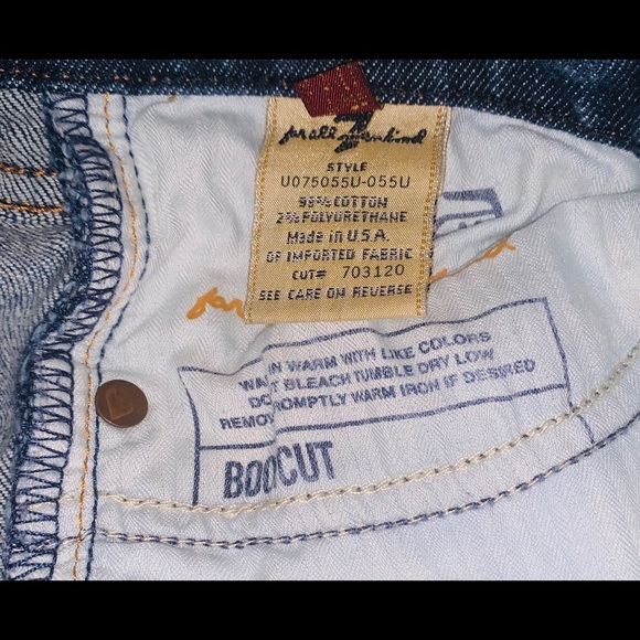 7 for all Mankind Jeans • SZ 28 - Picture 7 of 8